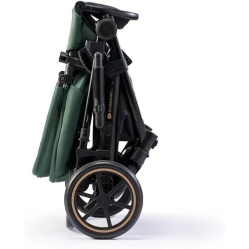 Kinderkraft - KSPRIM02GRE300I - Poussette Trio PRIME 2 PRO vert 2