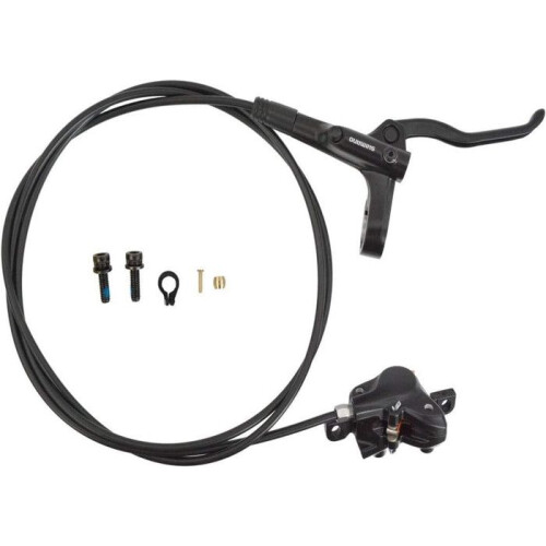 Shimano Levier de Frein - SHIMANO - MT200 - Kit Complet - Design Polyvalent - VTT
