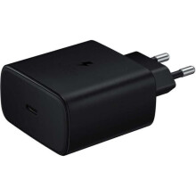 Adattatore di rete - Samsung - Originale - USB-C - 45 Watt - Carica rapida