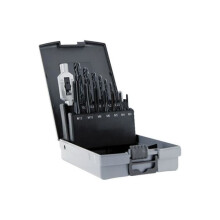 Gewindeschneider-Set mit 7 Gewindeschneidern und 7 Bohrern von 2.5 bis 10.2 mm