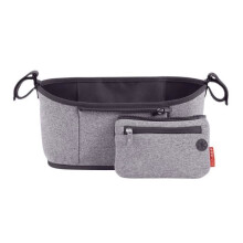 Kinderwagen - COLT - XM 117 - Widerstandsfähiges Neopren - Klettverschlüsse - Isolierter Becherhalter