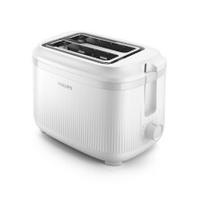 Philips Tostapane con scaldavivande serie 3000, 900 W, bianco (HD2511/00)