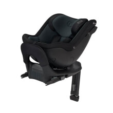 Seggiolino Auto Bebè Kinderkraft I-GUARD PRO I-SIZE, 61–105 cm, Rotante 360, Inclinabile, H-GUARD, SPS, Retro/Frontalmente, Nero