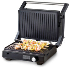 Kosketusgrilli - GORENJE - GCG2000SD - 2000 W - Liukaspintainen - Ajastin ja näyttö