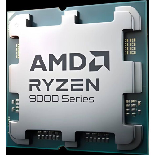 AMD Processor - AMD - RYZEN 5 9600X - 6 Kernen - 3,6 GHz - Socket AM5 1