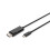 DIGITUS USB TYPE-C VERS DISPLAYPORT BIDIREZIONALE RISOLUZIONE MAX. 8K 2