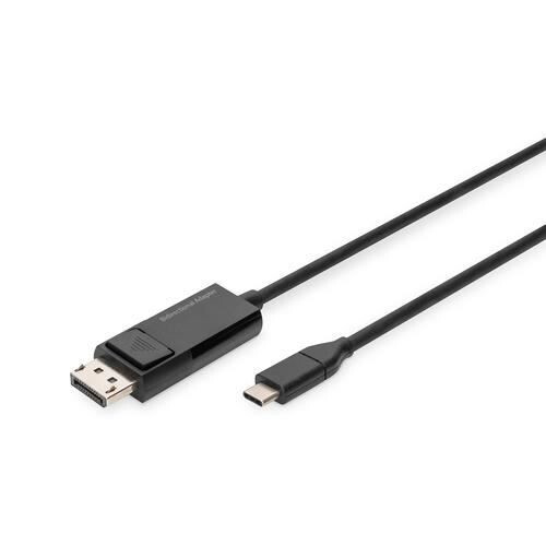 DIGITUS USB TYPE-C VERS DISPLAYPORT BIDIREZIONALE RISOLUZIONE MAX. 8K 1