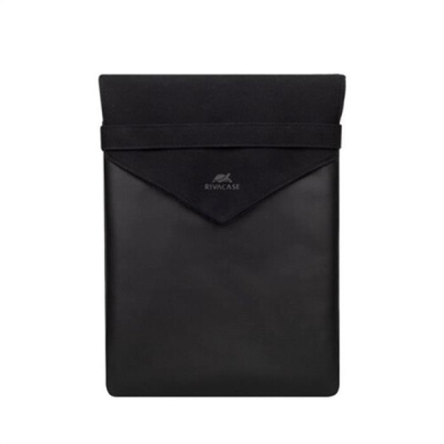 Housse pour ordinateur portable - Rivacase Cardiff - Compatible MacBook Pro 14" - Polyester - Noir