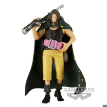 Figurine - Banpresto - Yasopp The Shukko - PVC 19 cm - Détails soignés - Socle noir