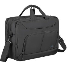 Laptophoes - RIVACASE - 8432 - 15,6 inch - Zwart - Modern en praktisch ontwerp