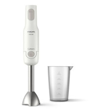 Frullatore ad immersione - PHILIPS - HR2534/00 - 650 W - Bianco - Piccolo elettrodomestico
