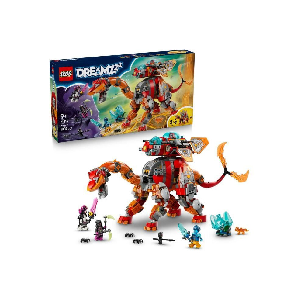 Lego Dreamzzz 71514 Dino Jet - Building Set