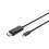 DIGITUS USB TYPE-C VERS DISPLAYPORT BIDIREZIONALE RISOLUZIONE MAX. 8K 3