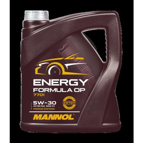 MANNOL MANNOL Energy Formula OP 5W-30 7701