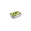 Gefu Bewaardozen - GEFU - PREPPO - Zilver - Set van 2 - Metaal 4