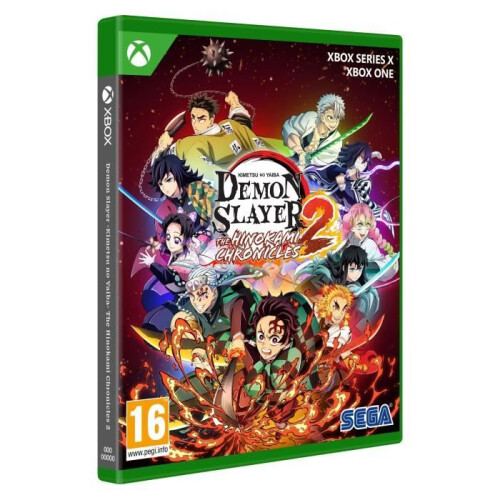 Demon Slayer T.H.C. 2 - Xbox Series X Game