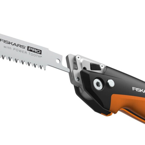 Fiskars Seghetto pieghevole - Fiskars - 1062934 - 2 lame - SoftGrip - Compatto 1