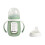 BEABA Glasflasche + Silikonhülle 2 in 1 Salbeigrün 1