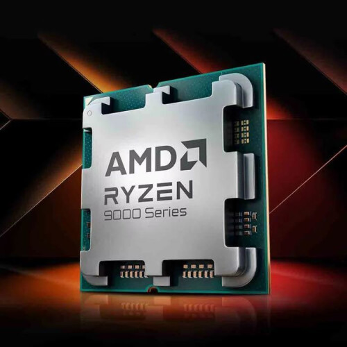 AMD Processor - AMD - RYZEN 5 9600X - 6 Kernen - 3,6 GHz - Socket AM5 2