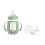 BEABA Glasflasche + Silikonhülle 2 in 1 Salbeigrün 3
