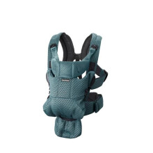 BABYBJÖRN Mochila porta bebé Move, malla 3D, verde salvia