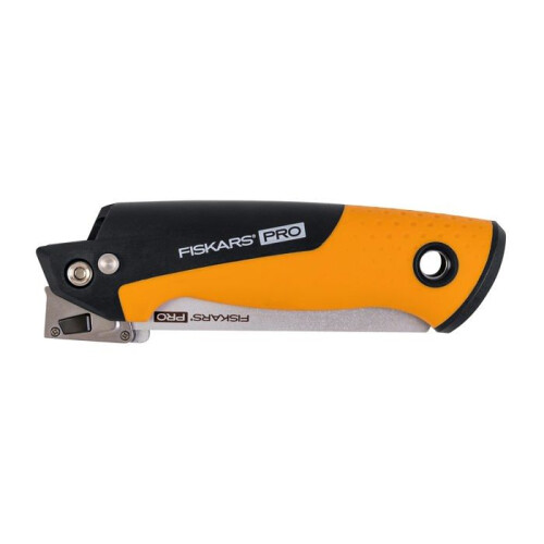 Fiskars Seghetto pieghevole - Fiskars - 1062934 - 2 lame - SoftGrip - Compatto 2