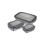 Gefu Bewaardozen - GEFU - PREPPO - Zilver - Set van 2 - Metaal 3