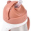 BEABA Becher mit Strohhalm - BEABA - Edelstahl - 250 ml - Terrakotta 5