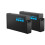 GoPro Chargeur batteries +2 batteries Max2 - GoPro - Charge rapide - Indicateur LED - Compatible USB-C 3