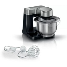 Robot de cuisine - Bosch - MUMS2VM00 - 900 W - 7 vitesses + turbo - Bol 3,8 l en acier