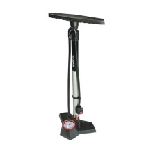 Voetpomp - Zefal - Profil Max FP30 - Manometer - Schrader/Presta mondstuk - 12 bar max