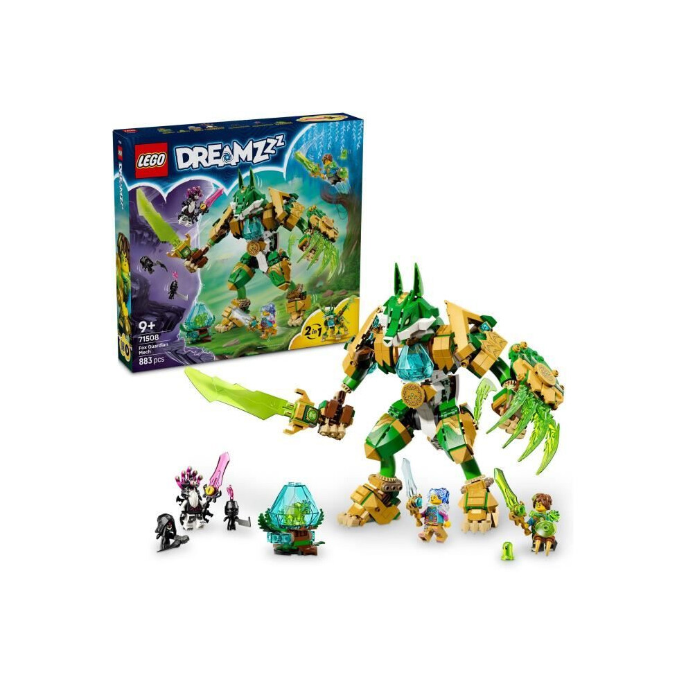 Lego Dreamzzz 71508 Fox Guardian Mech - Building Set