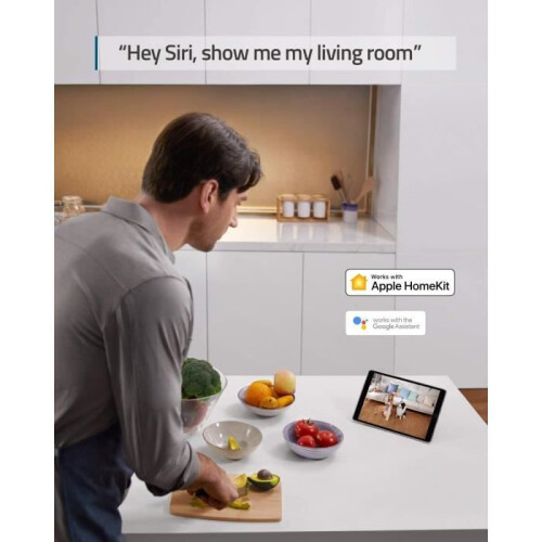 Eufy Eufy - 2K Pan en Tilt bewakingscamera - EufyCam Indoor 2