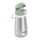 BEABA BEABA, Gourde inox 350 ml avec anse, Vert sauge 2