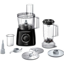 BOSCH Robot multifunzione MultiTalent 3 - MCM3201B - 2,3 L - Nero