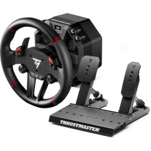 Volante de corrida com base + pedaleira - THRUSTMASTER - T598 X - Motor Direct Axial Drive - Xbox Series X|S, Xbox One, PC