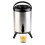 Distributore di bevande isotermico - APS - 9.5 L - ABS e inox 18/8 - Nero - Per bevande calde e fredde 1