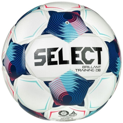 Voetbal - Unisex - Wit - Select Brillant Training DB v25 FIFA Basic Ball 120075