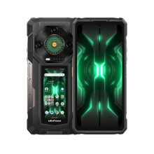 Ulefone Armor 33 Pro 5G 512GB/16GB Kaksois-SIM Musta