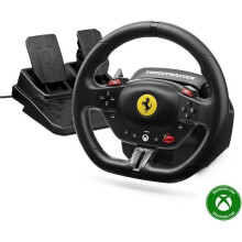 Volante + pedal - THRUSTMASTER - T98 Ferrari 296 GTS - Para XBOX e PC - Preto