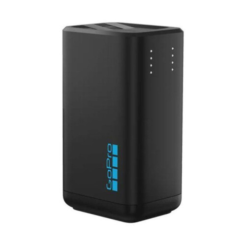 GoPro Chargeur batteries +2 batteries Max2 - GoPro - Charge rapide - Indicateur LED - Compatible USB-C 1
