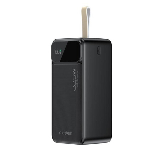 Bateria Externa - CHOETECH - B732 - 50 000 mAh - 22,5 W - USB-A e USB-C