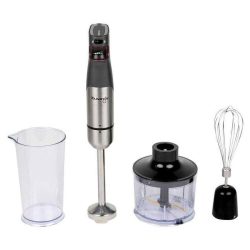 Krups Stabmixer - KRUPS - Kuvings MIXPRO1000 - 1000W - Grau - Kleingeräte