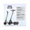 Segway Ninebot E3 E Elektrische Step Zwart/Grijs 25 km/h 800W 6