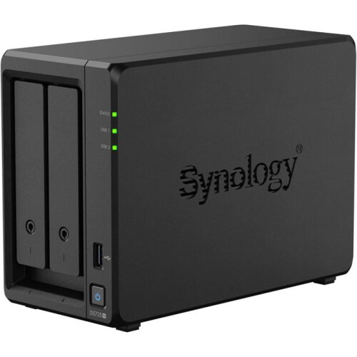 SMB NAS Server - SYNOLOGY - DS725+ - 2 Bays - 4 GB RAM 1