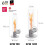 Cheminée de table - HÖFATS - SPIN 900 - Gris - Bioéthanol - Haute qualité 2