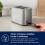 Electrolux Grille-pain ELECTROLUX E5T1-4ST Inox 4