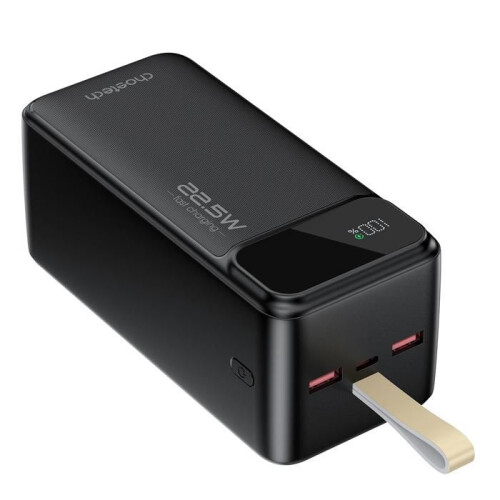 Bateria Externa - CHOETECH - B732 - 50 000 mAh - 22,5 W - USB-A e USB-C 1