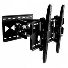 Draaitafel TV ART AR-24 - Kantelbare/pivoterende muurbeugel - 32"-60" - Max. belasting 80 kg