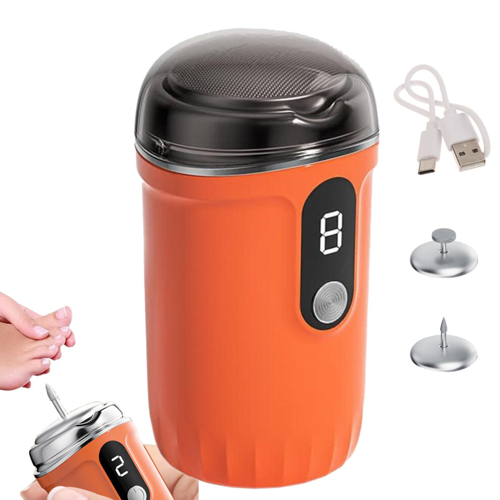 Electric Callus Remover for Cracked Heels, Rechargeable 3Speed Foot File with LCD Display